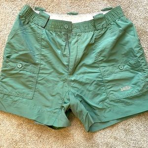 Hunter Green AFTCO Men’s shorts
